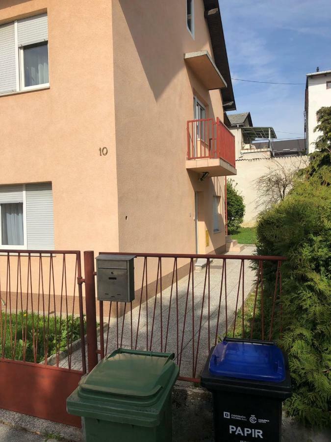 Ferienwohnung Valerija Zagreb Exterior foto